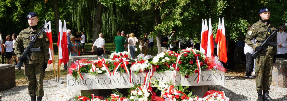 Hołd poległym obrońcom Ojczyzny