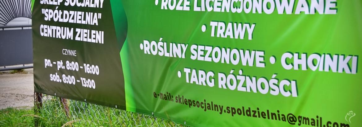 Centrum Ogrodnicze Sklep Socjalny