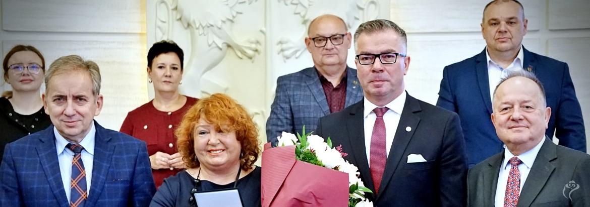 Nagroda w dziedzinie kultury dla Bożeny Gajewskiej