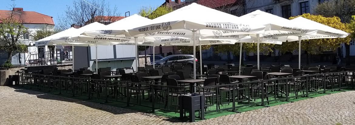Ogródki gastronomiczne