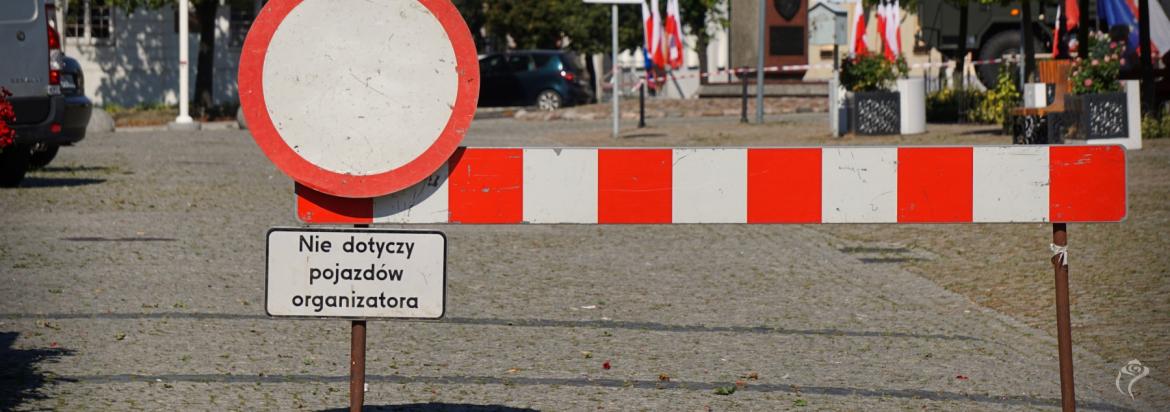 Utrudnienia centrum miasta