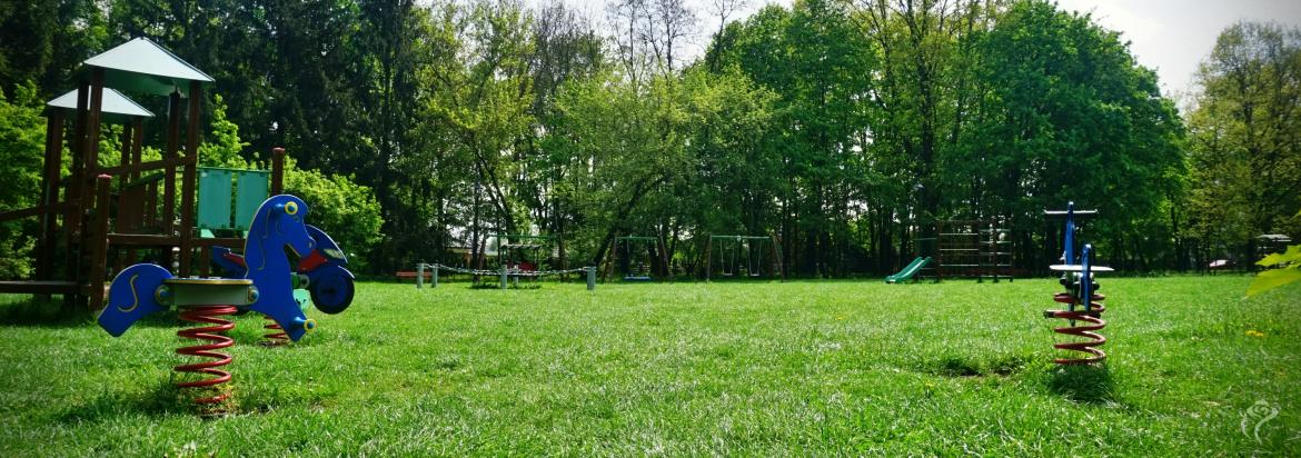 Plac Zabaw Park Wiosny Ludów