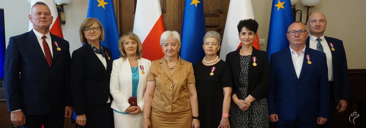 Złote Medale za Długoletnią Służbę