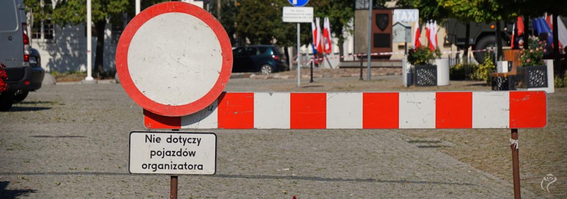 Utrudnienia centrum miasta