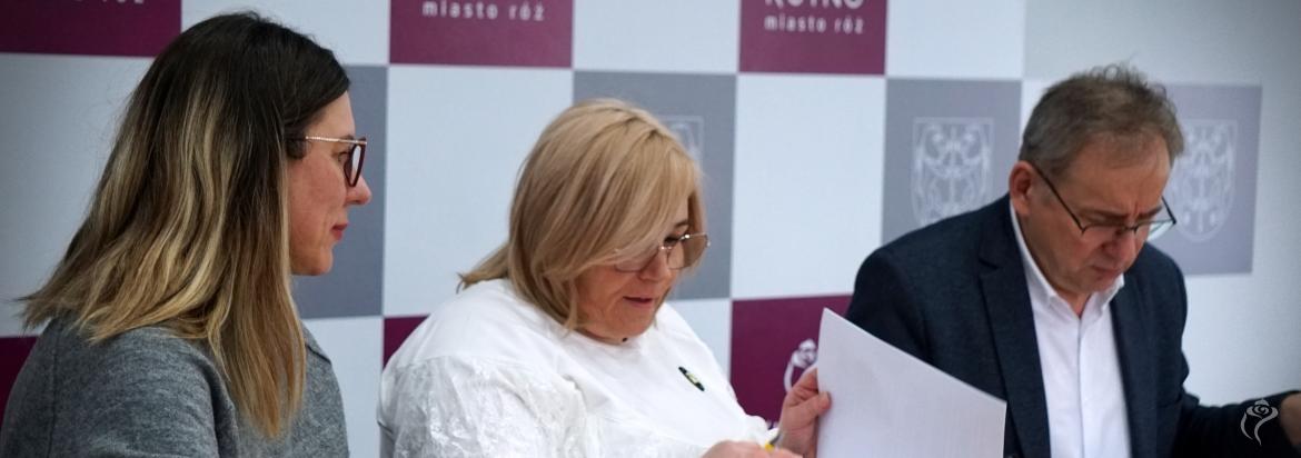 Podpisanie umów w zakresie przeciwdziałania uzależnieniom oraz w zakresie ochrony zdrowia