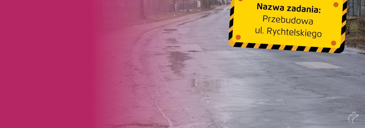 grafika z drogą do przebudowy