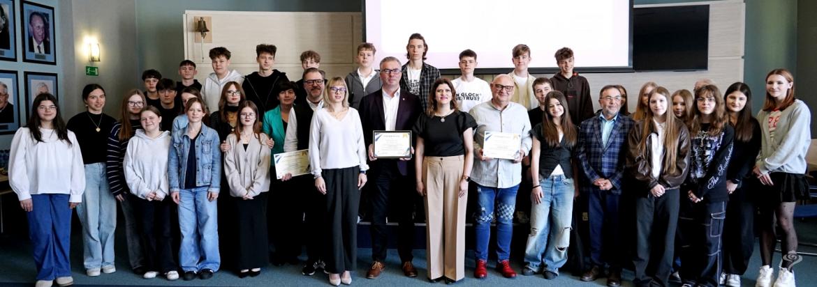 uCZESTNICY PROJEKTU EDUKACYJNEGO