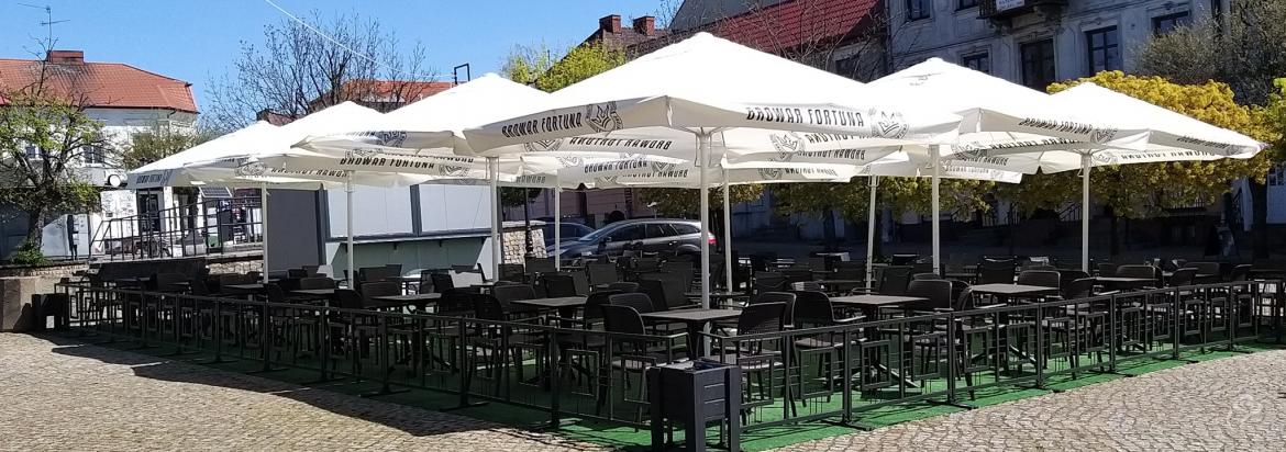 Ogródek gastronomiczny