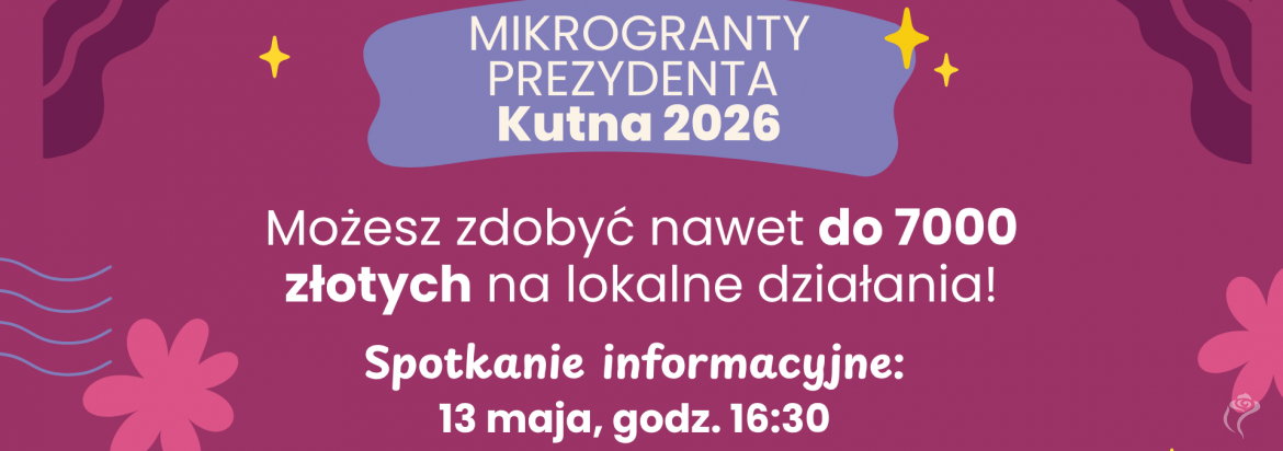 Mikrogranty Prezydenta Kutna grafika