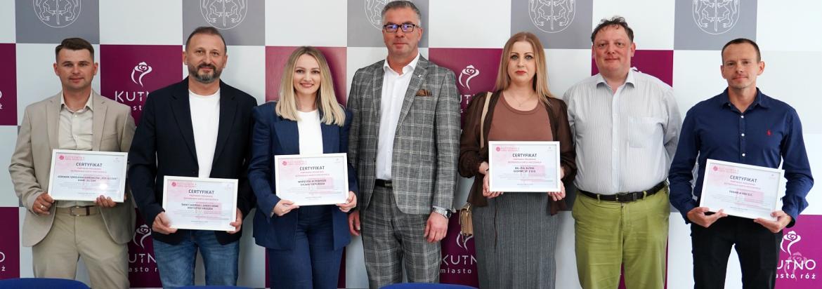 grono partnerów KKM z prezydentem miasta