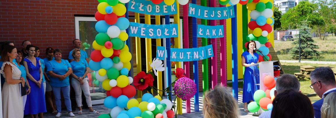 Otwarcie żłobka