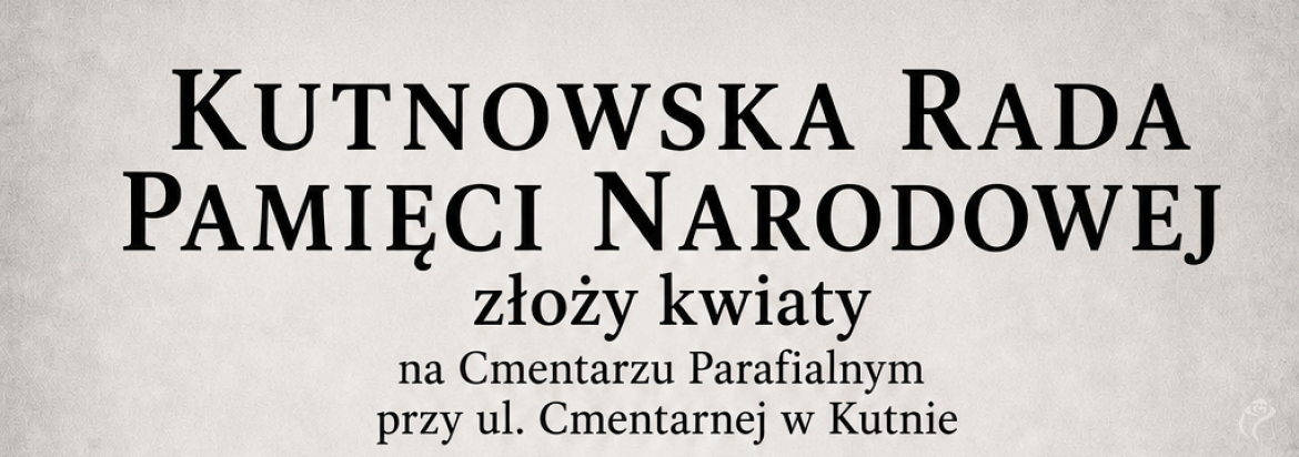 Plakat wydarzenia