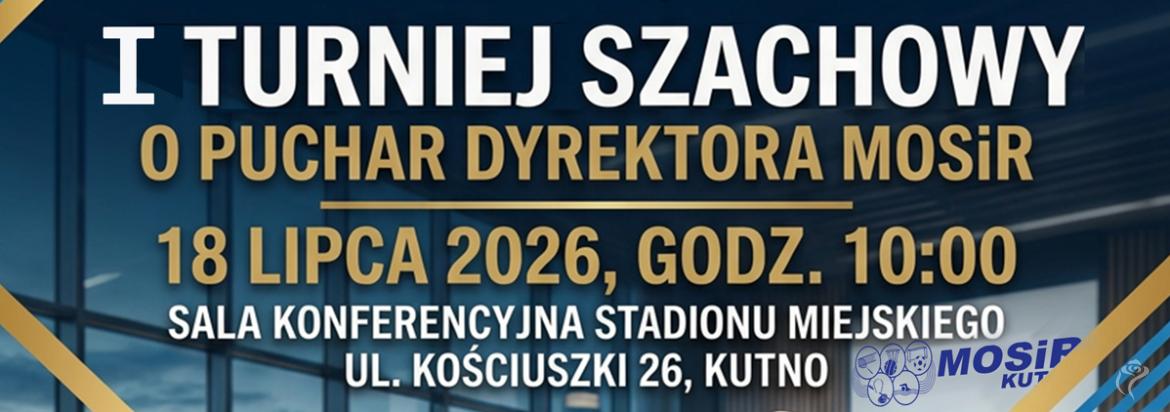 PLakat szachy