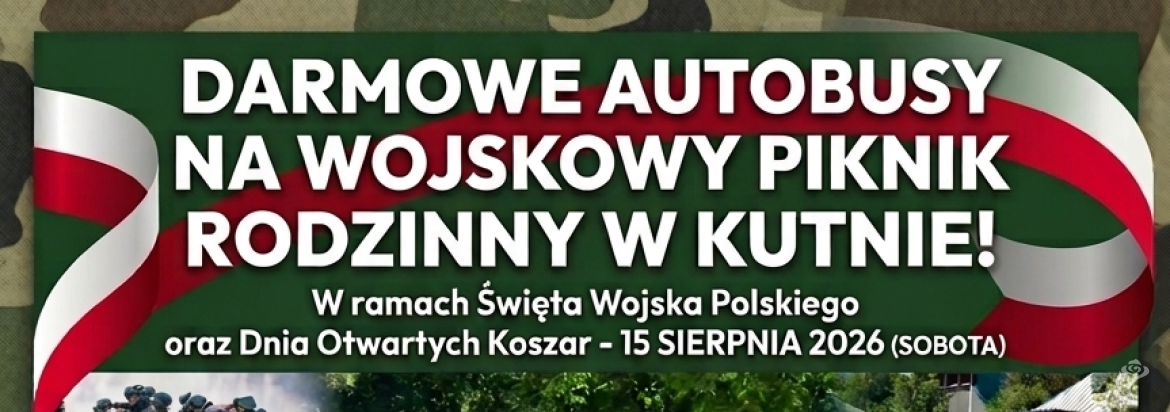 Plakat autobusy