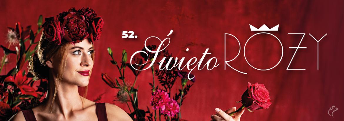 Święto Róży Królowa Grafika