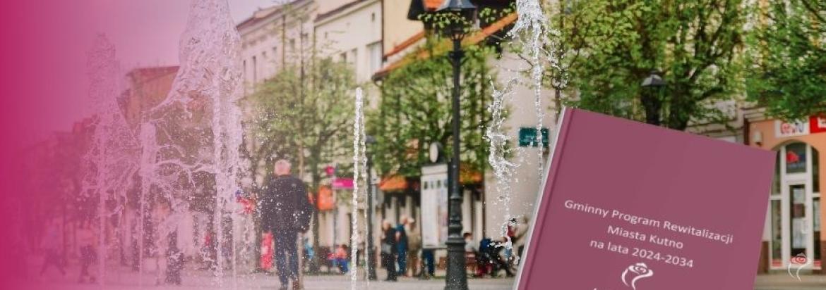 grafika z widokiem na ul. Królewska w Kutnie