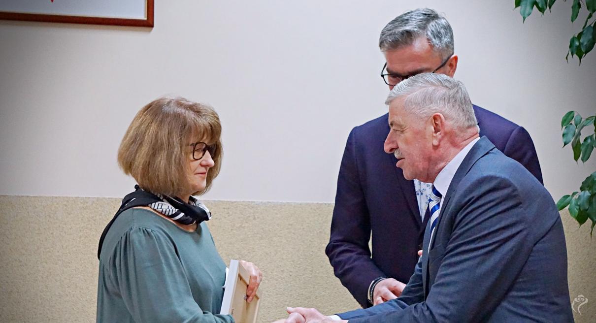 Pożegnanie Bożeny Budnik