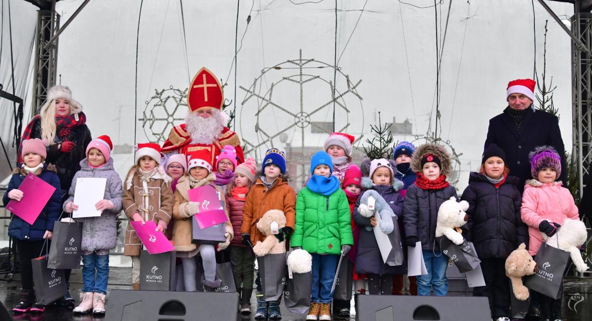 Występ podczas Wigilii Miejskiej