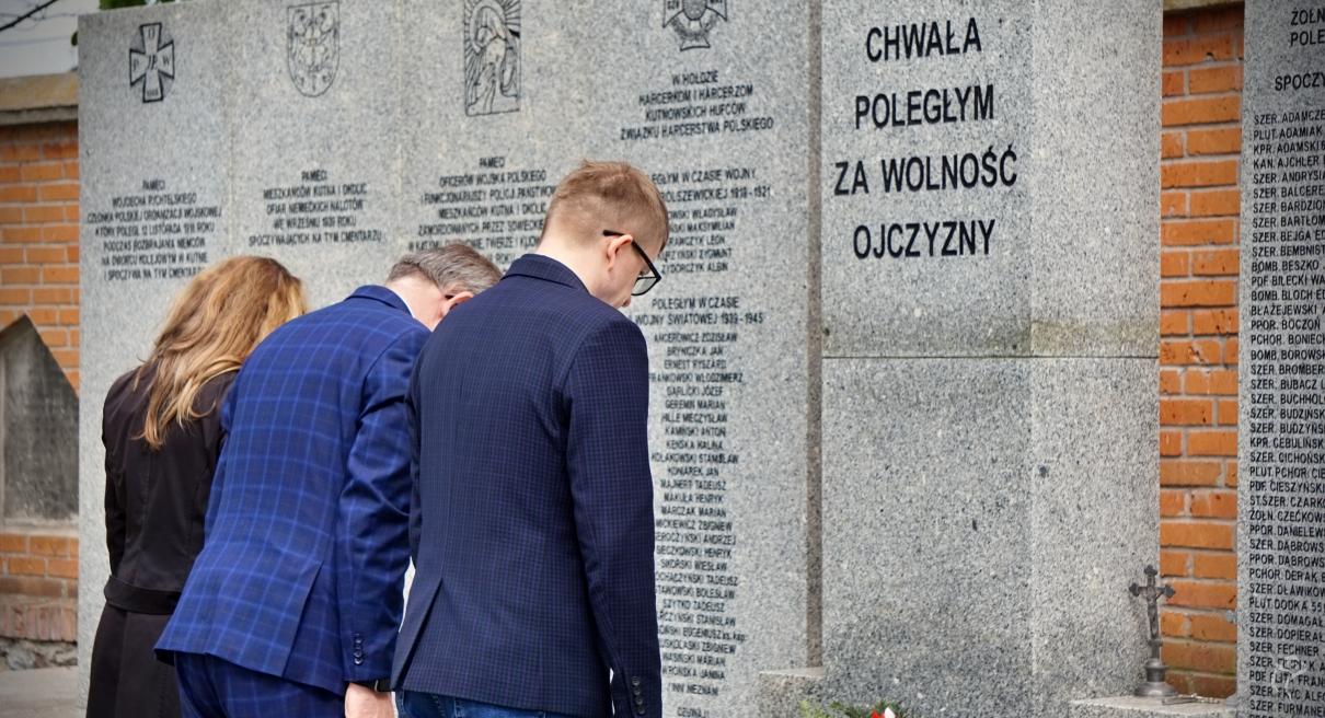 Złożenie kwiatów