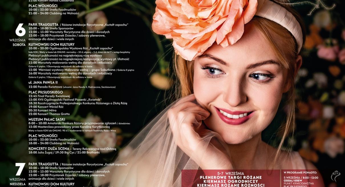 Święto Róży PLakat