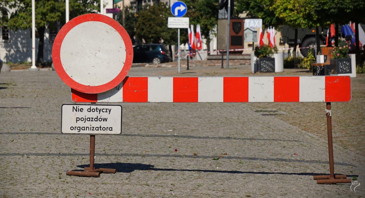Utrudnienia centrum miasta