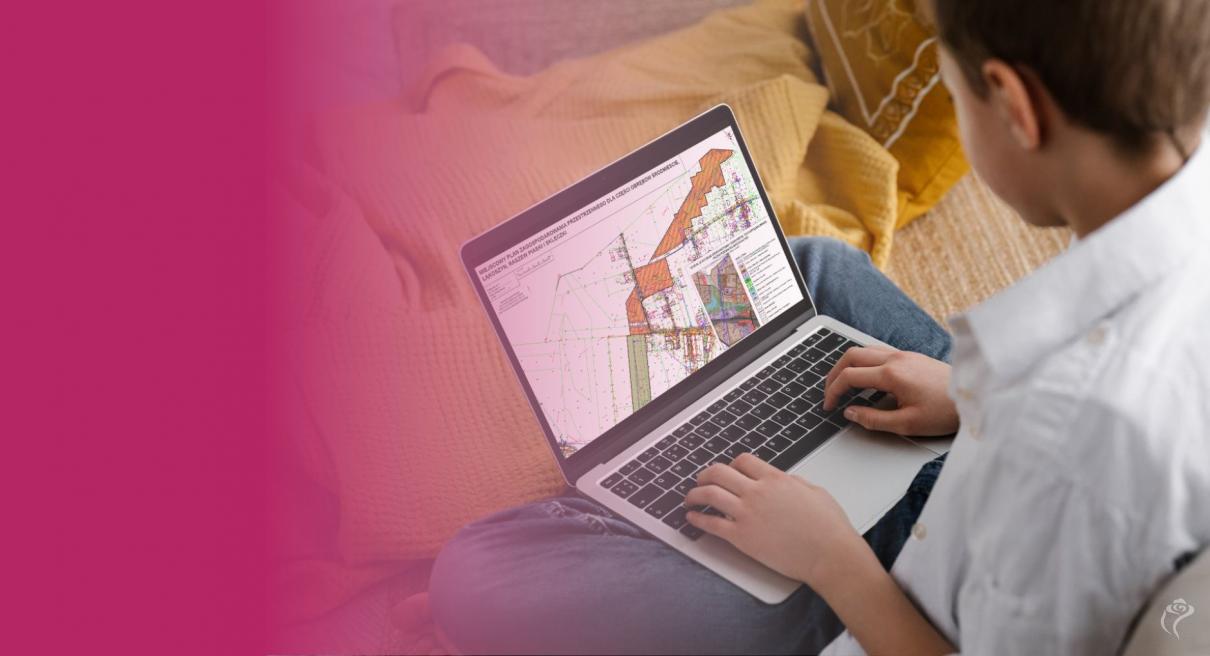 grafika z przykładowym planem