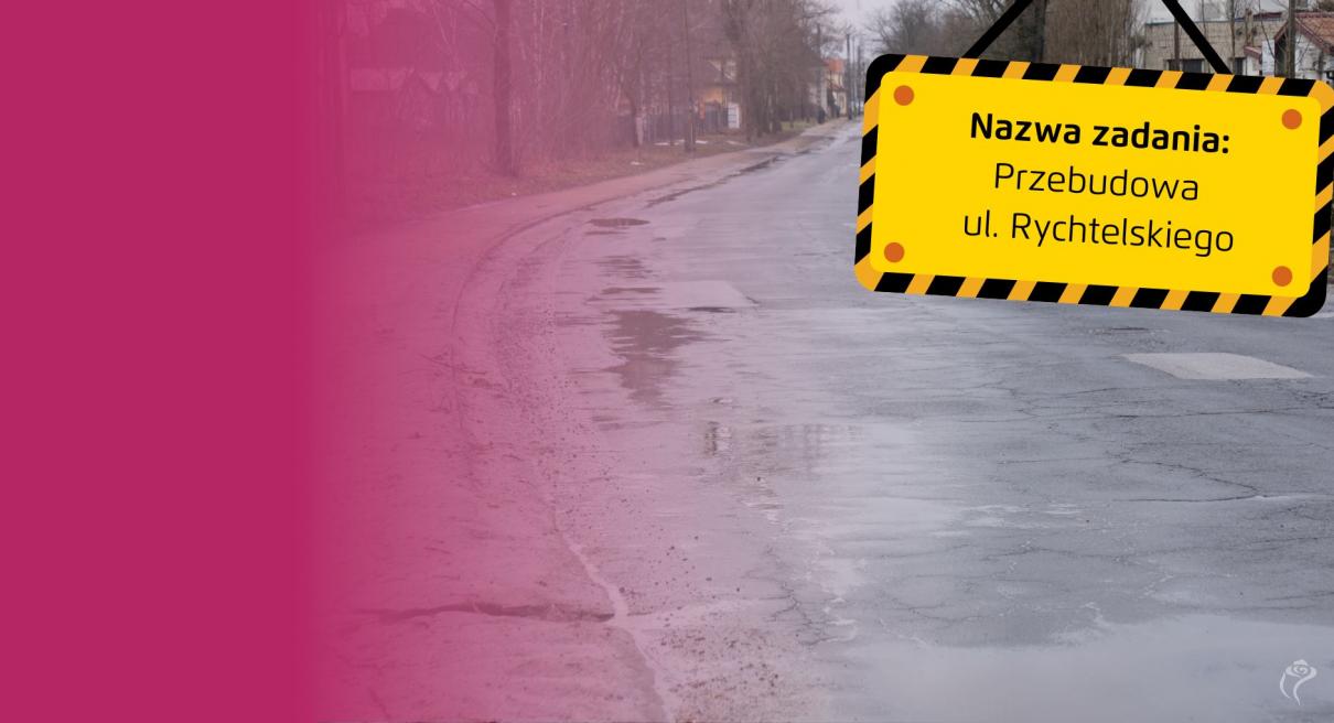 grafika z drogą do przebudowy