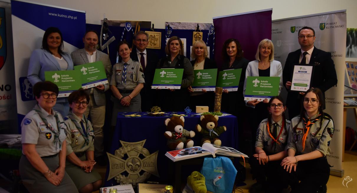 Uhonorowani tytułem Szkoła Przyjazna Harcerstwu