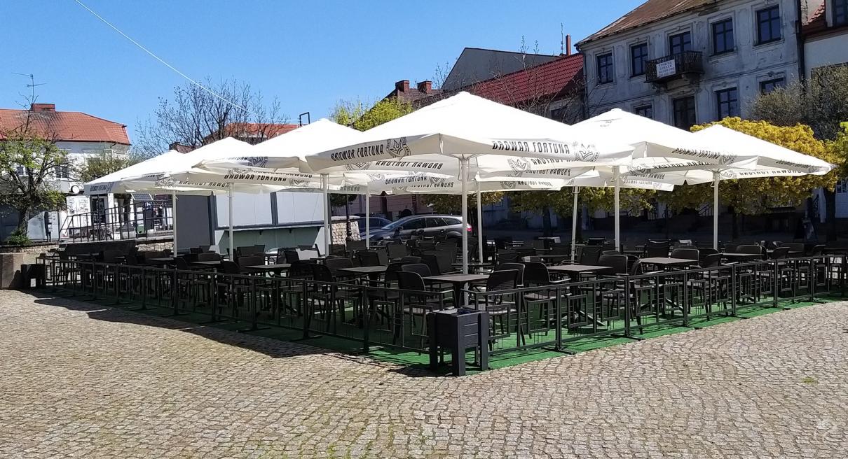 Ogródek gastronomiczny