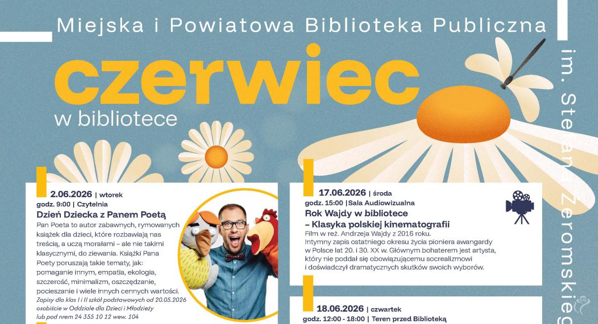 plakat wydarzenia 