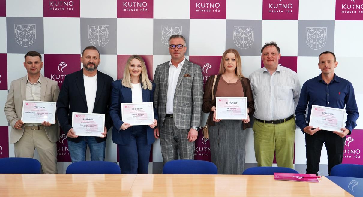 grono partnerów KKM z prezydentem miasta