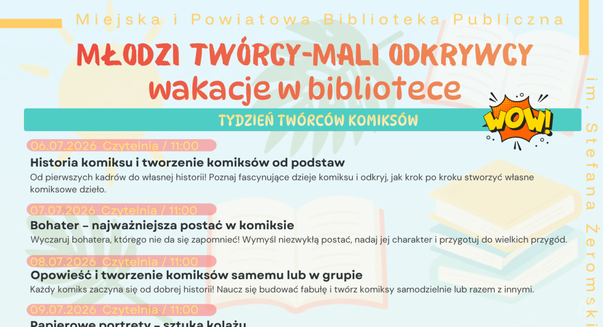 plakat wydarzenia 