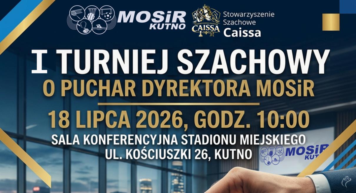 PLakat szachy