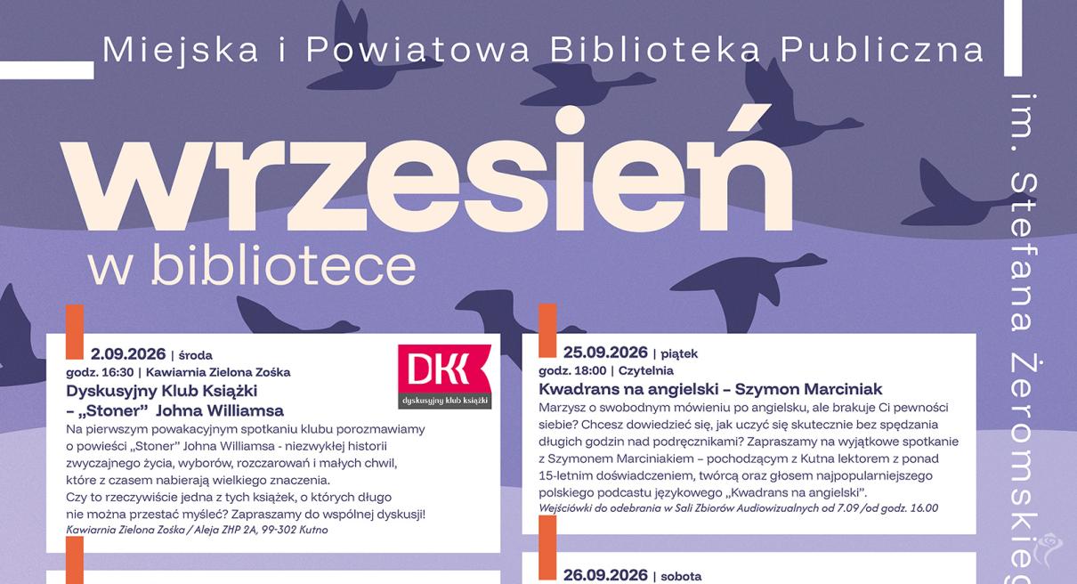 plakat wydarzenia 