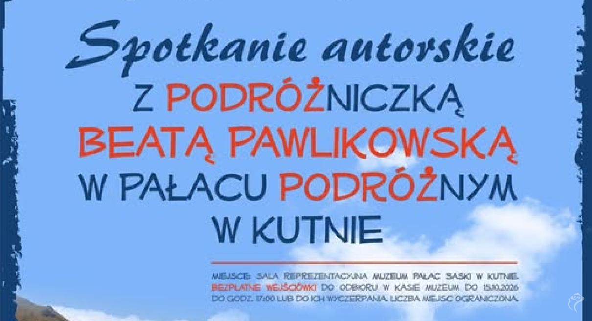 plakat wydarzenia 