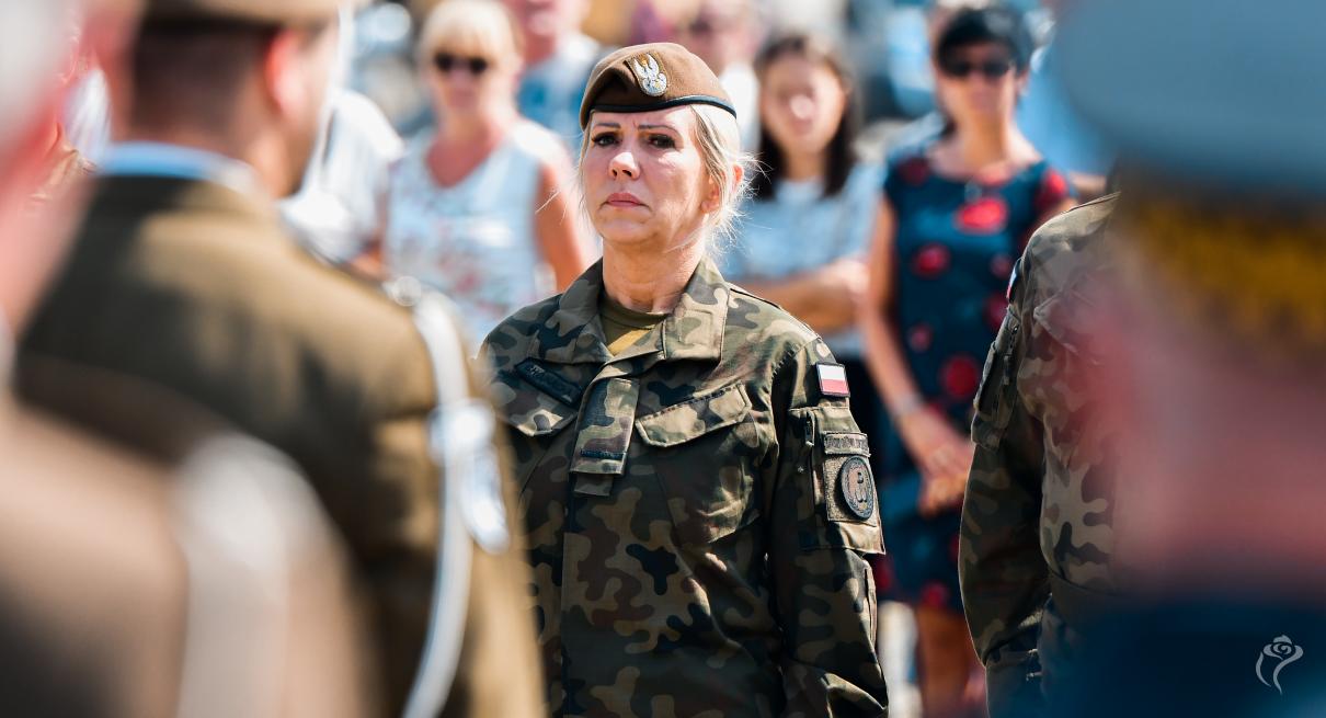 Zdjęcie z obchodów 104. rocznicy Bitwy Warszawskiej oraz Święta Wojska Polskiego