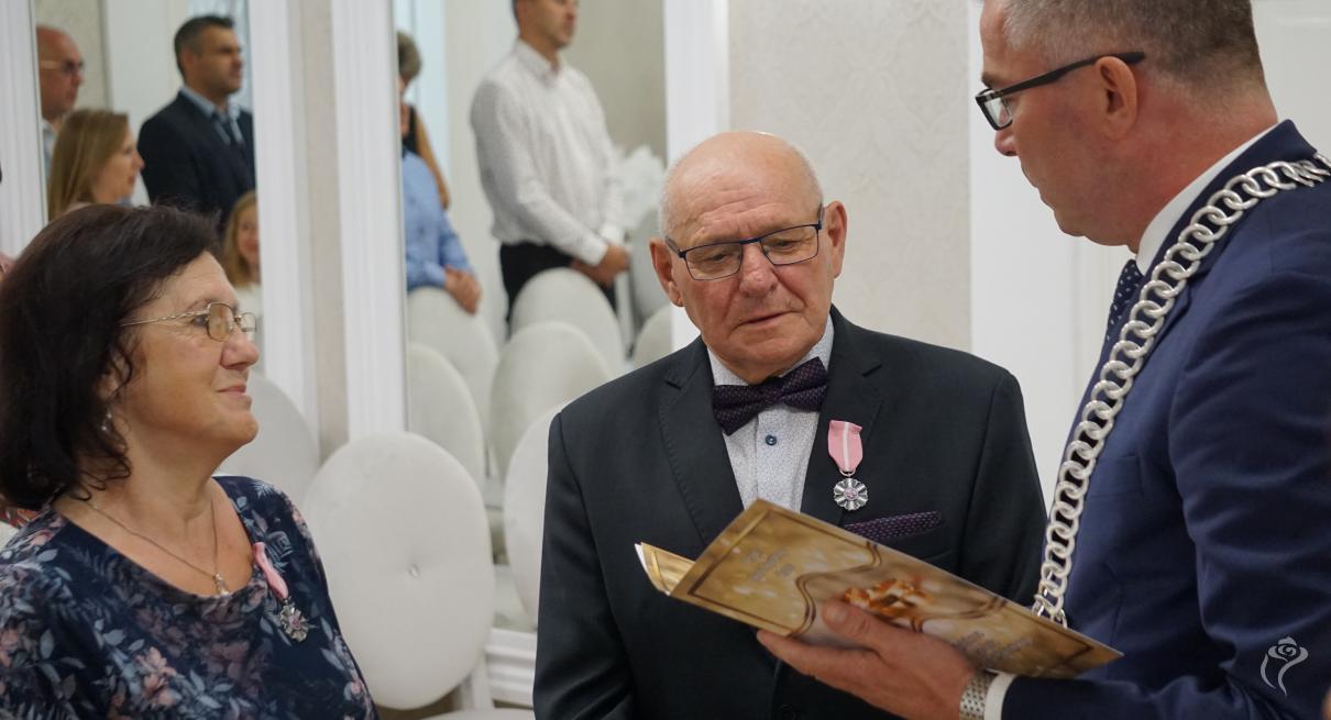 Złote Gody Państwa Kucharskich