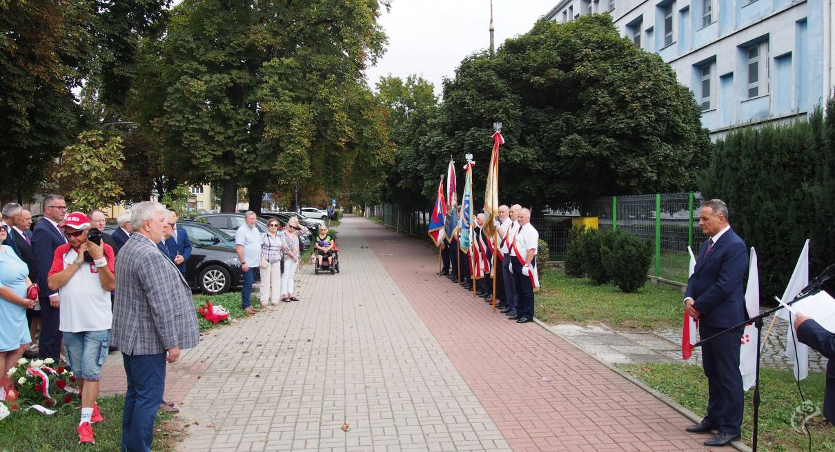 Fotorelacja z obchodów 44. rocznica powstania NSZZ Solidarność i podpisania porozumień sierpniowych.