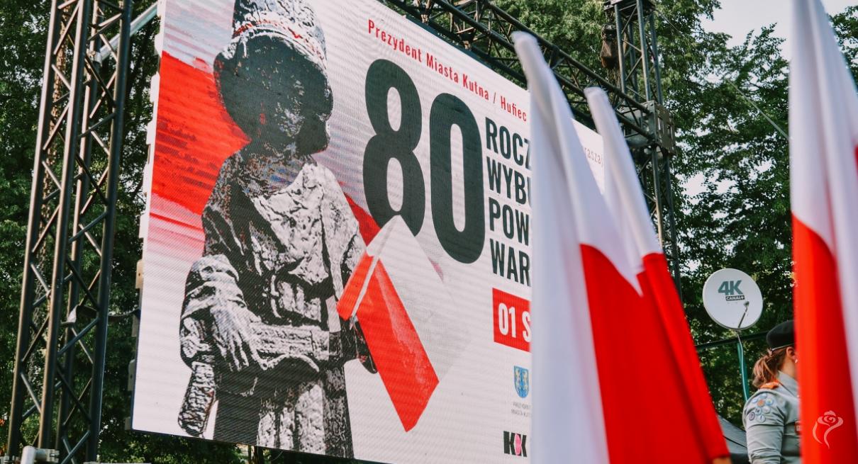 80. rocznica wybuchu Powstania Warszawskiego - piknik w Parku Traugutta
