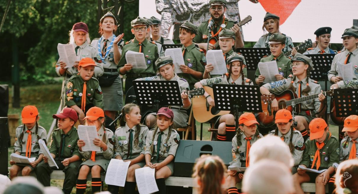 80. rocznica wybuchu Powstania Warszawskiego - piknik w Parku Traugutta