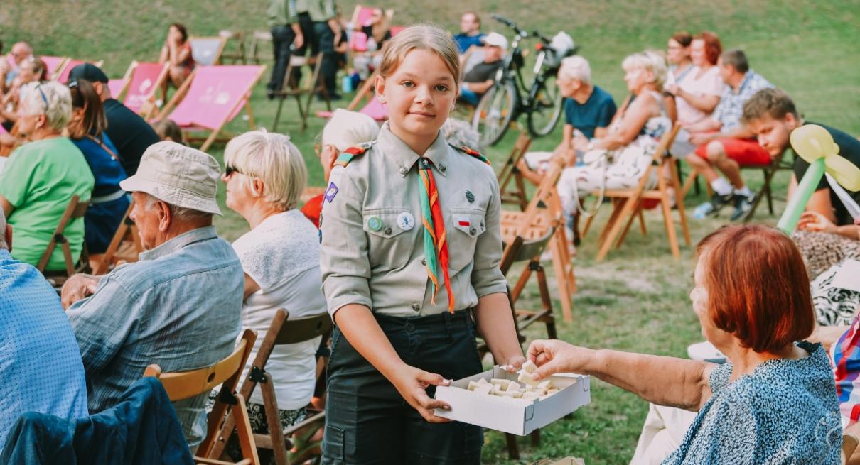 80. rocznica wybuchu Powstania Warszawskiego - piknik w Parku Traugutta