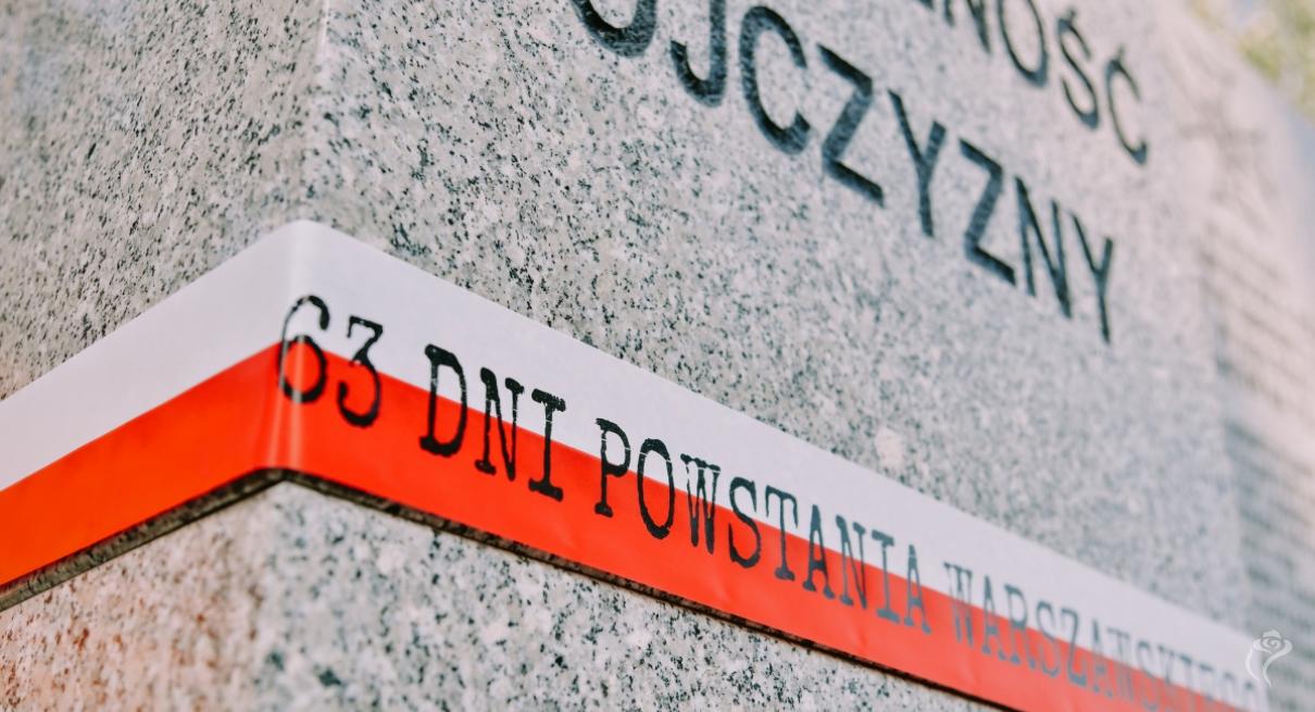 80. rocznica wybuchu Powstania Warszawskiego - uroczystości