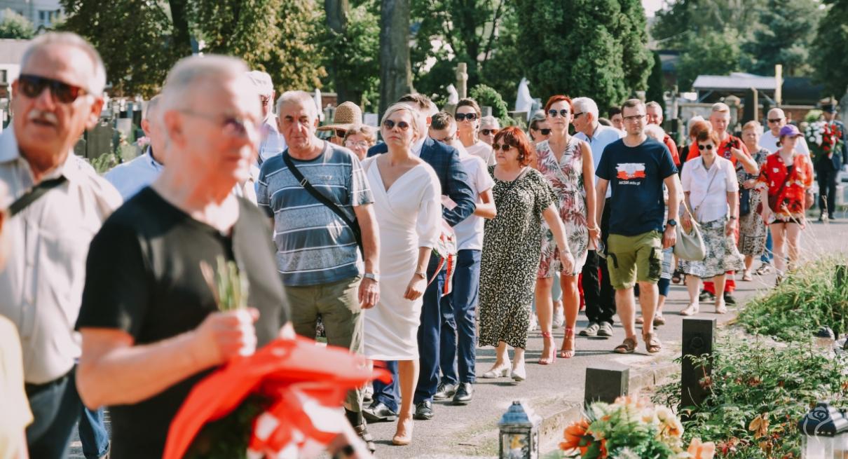80. rocznica wybuchu Powstania Warszawskiego - uroczystości