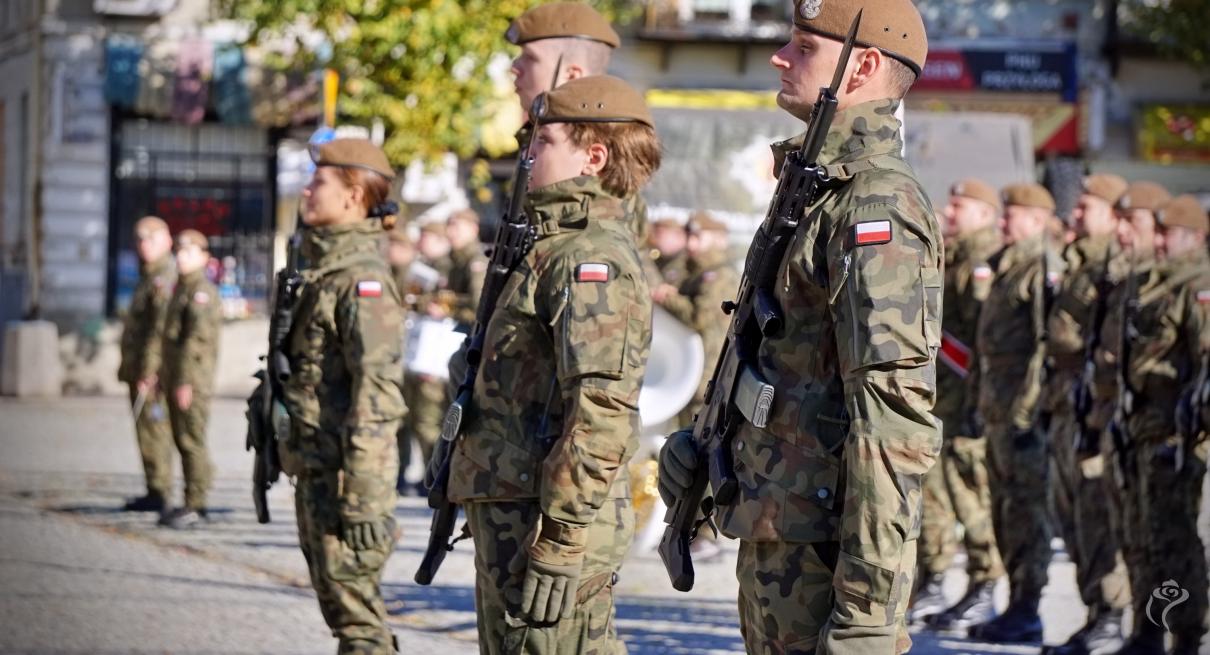 Przysięga Wojskowa 9 ŁBOT