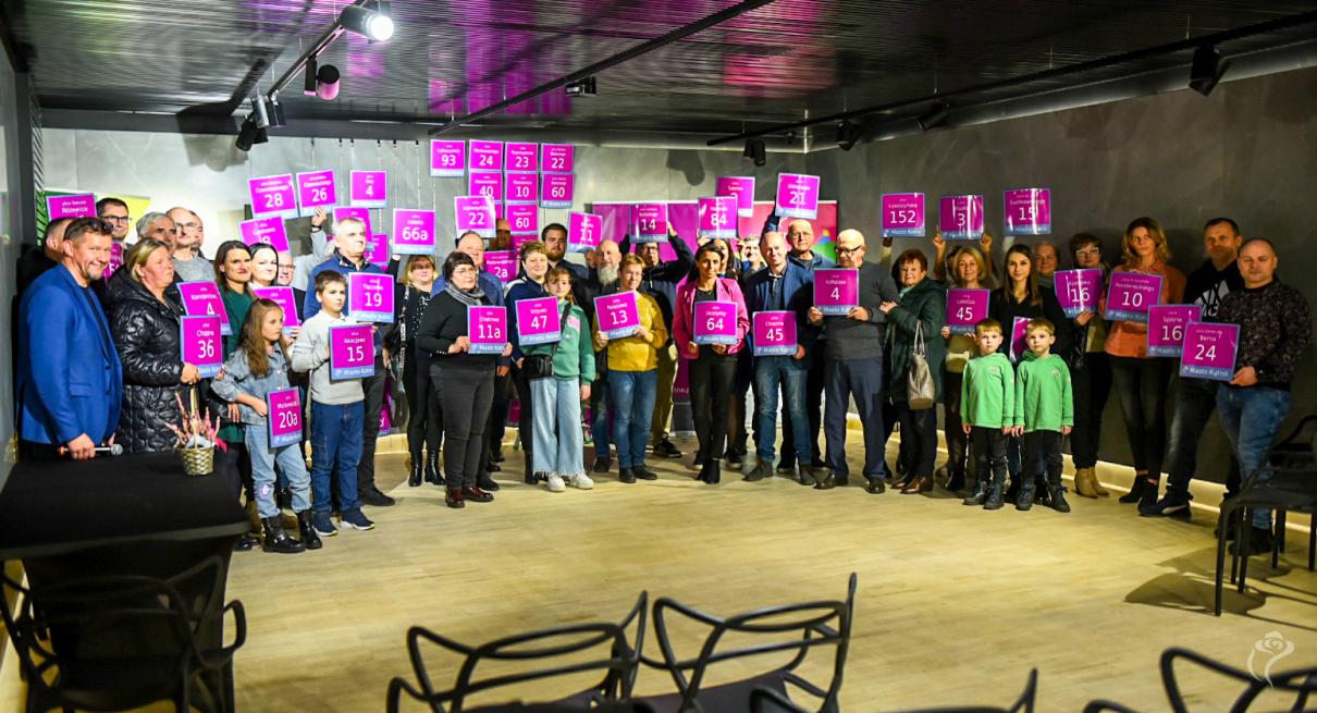 Projekt "Tabliczka na Twój Dom" 