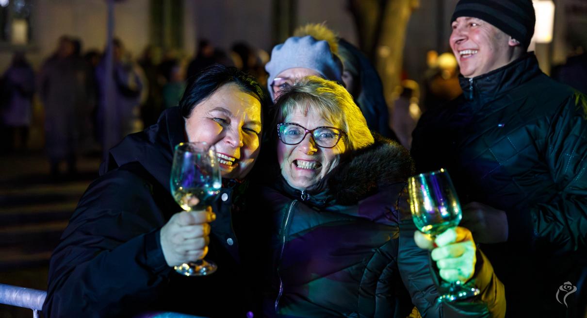 Sylwester przed Ratuszem 2024/2025