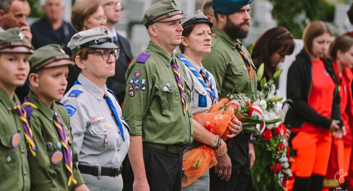 81. rocznica wybuchu powstania warszawskiego 