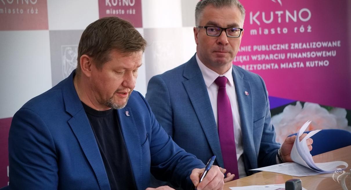 Podpisanie umów w zakresie kultury