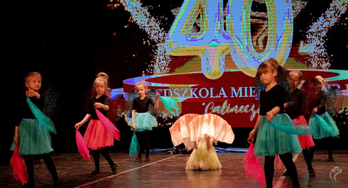 Jubileusz 40-lecia przedszkola Calineczka