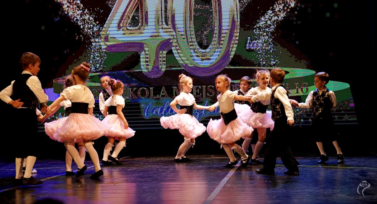 Jubileusz 40-lecia przedszkola Calineczka